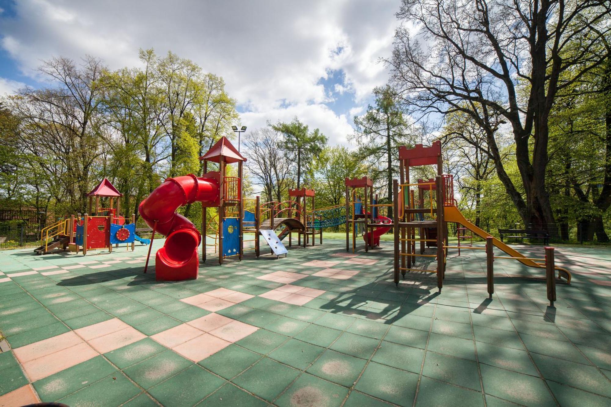 Apartament Parkowy By Rent4You Olštýn Exteriér fotografie