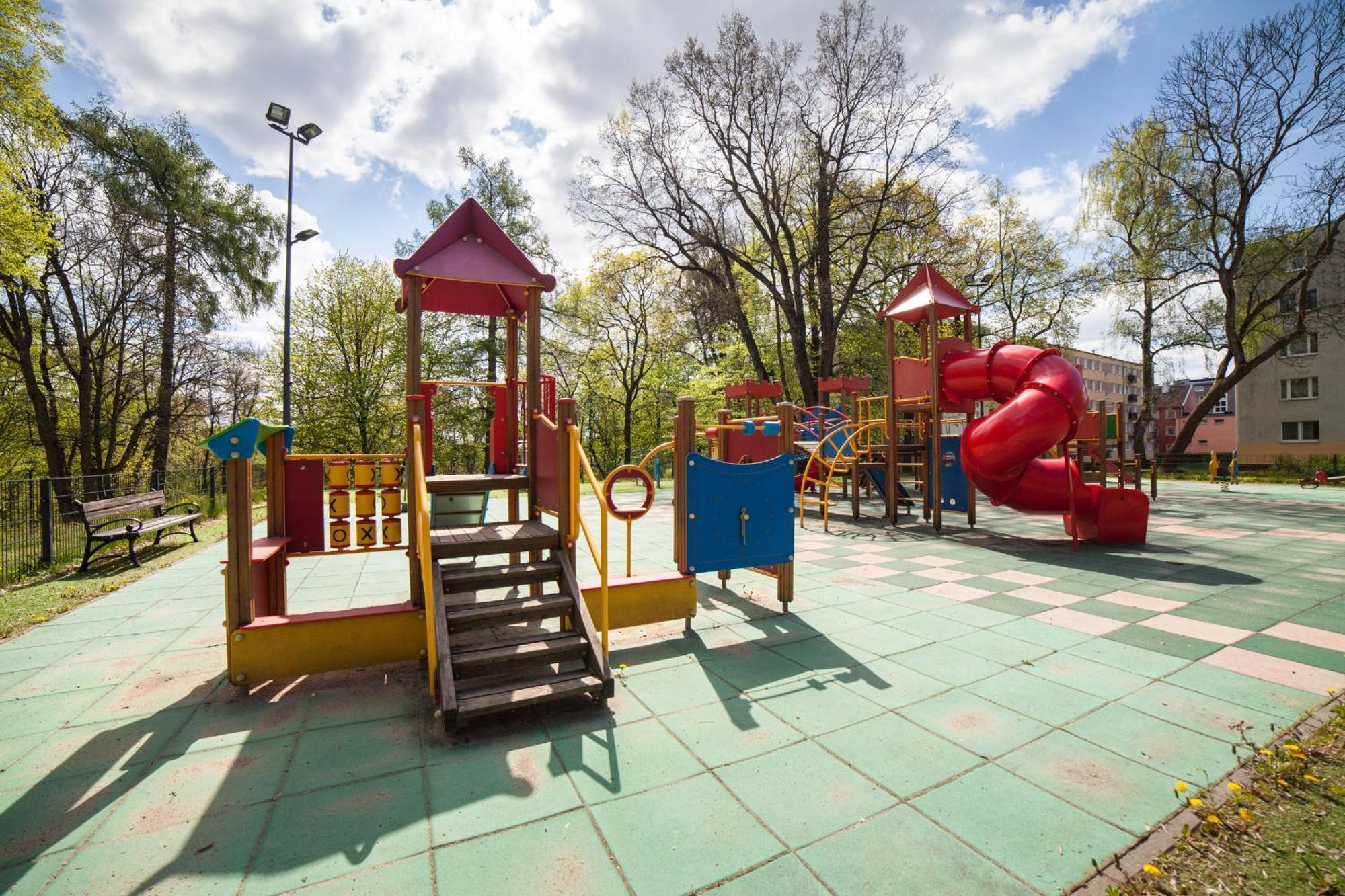 Apartament Parkowy By Rent4You Olštýn Exteriér fotografie