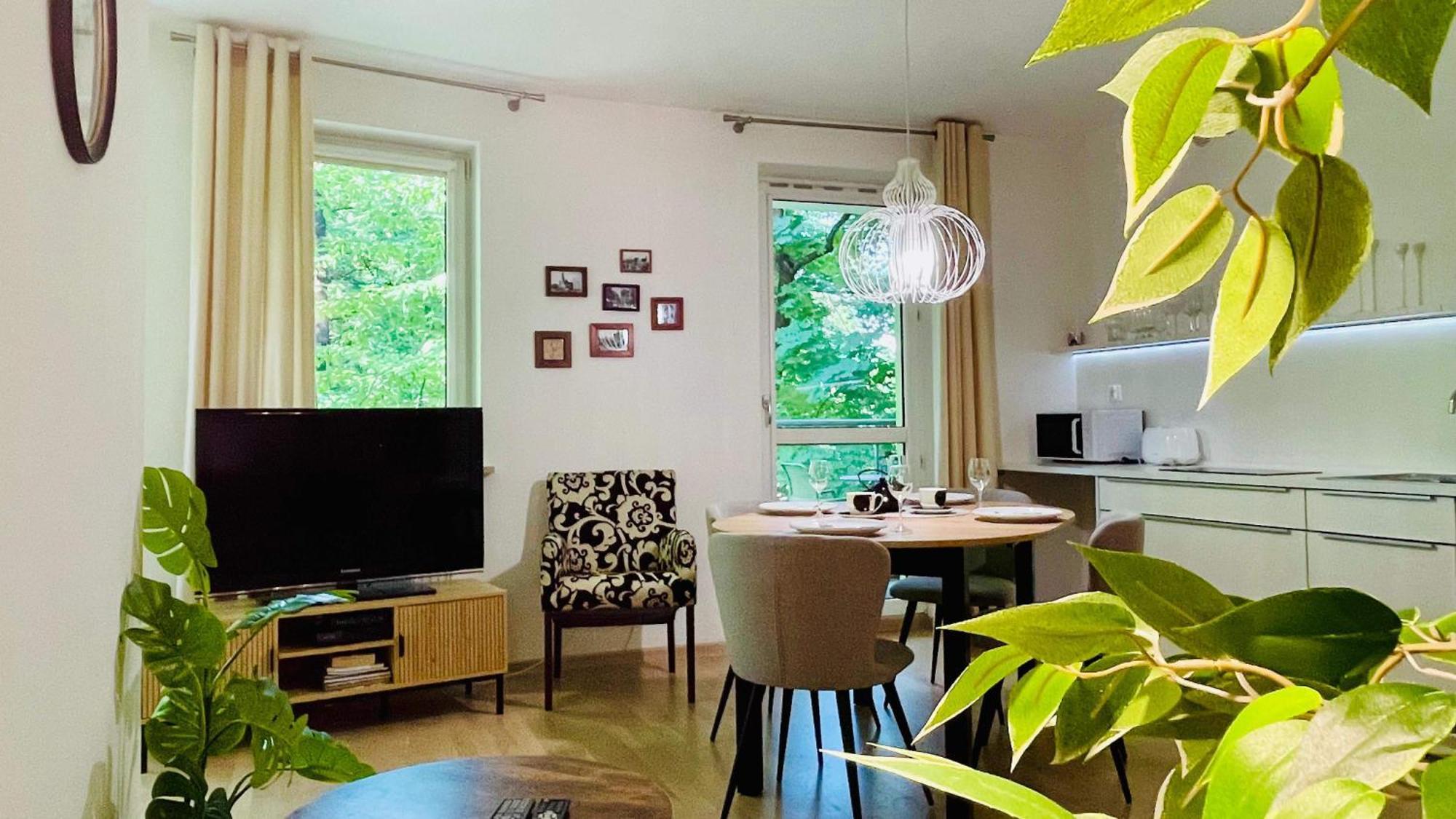 Apartament Parkowy By Rent4You Olštýn Exteriér fotografie