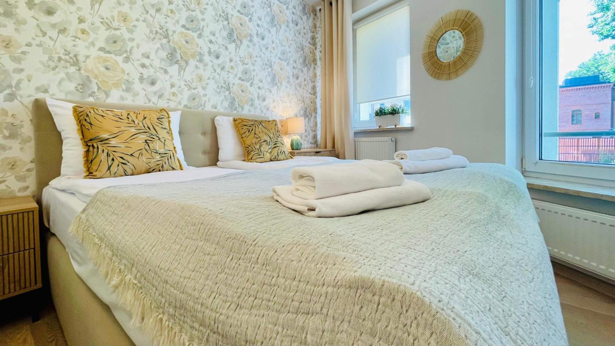 Apartament Parkowy By Rent4You Olštýn Exteriér fotografie