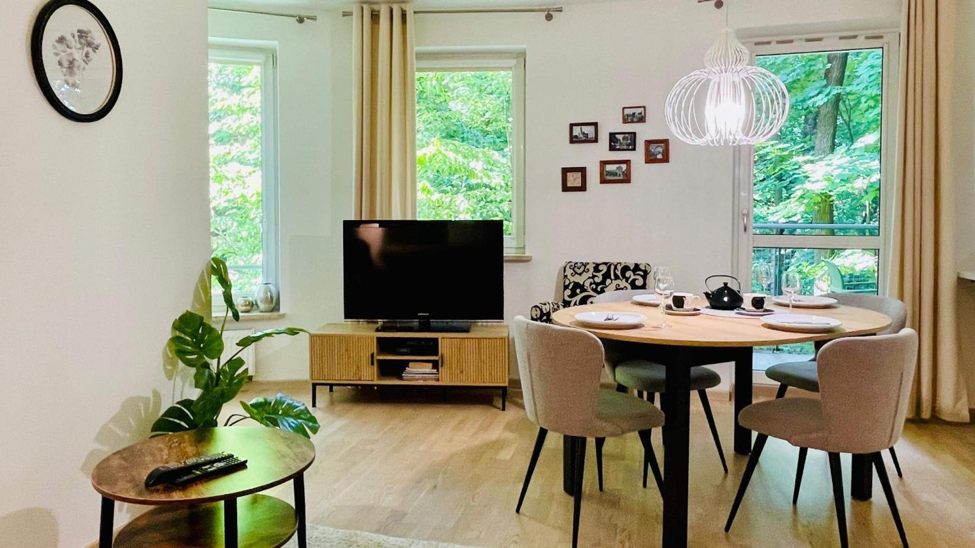 Apartament Parkowy By Rent4You Olštýn Exteriér fotografie