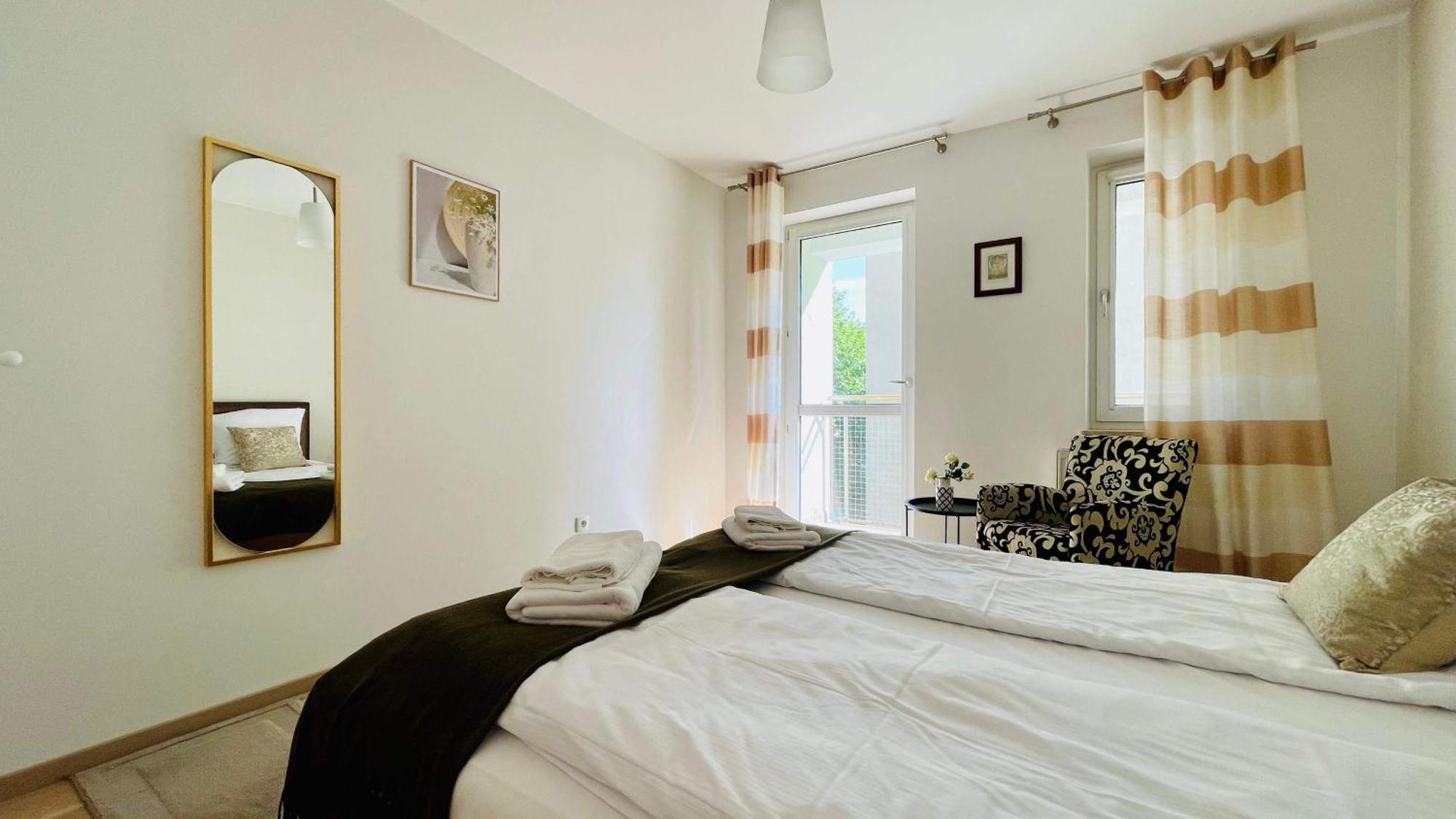 Apartament Parkowy By Rent4You Olštýn Exteriér fotografie
