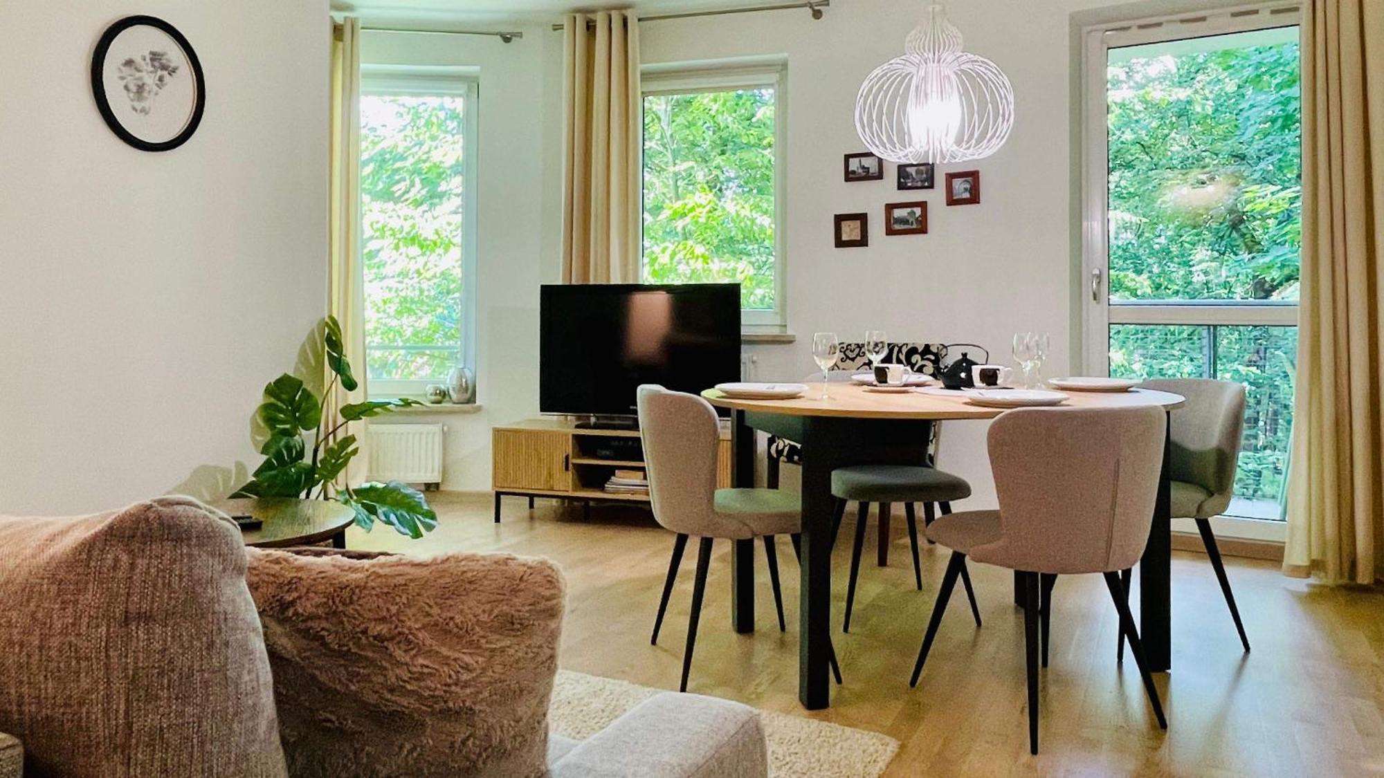 Apartament Parkowy By Rent4You Olštýn Exteriér fotografie