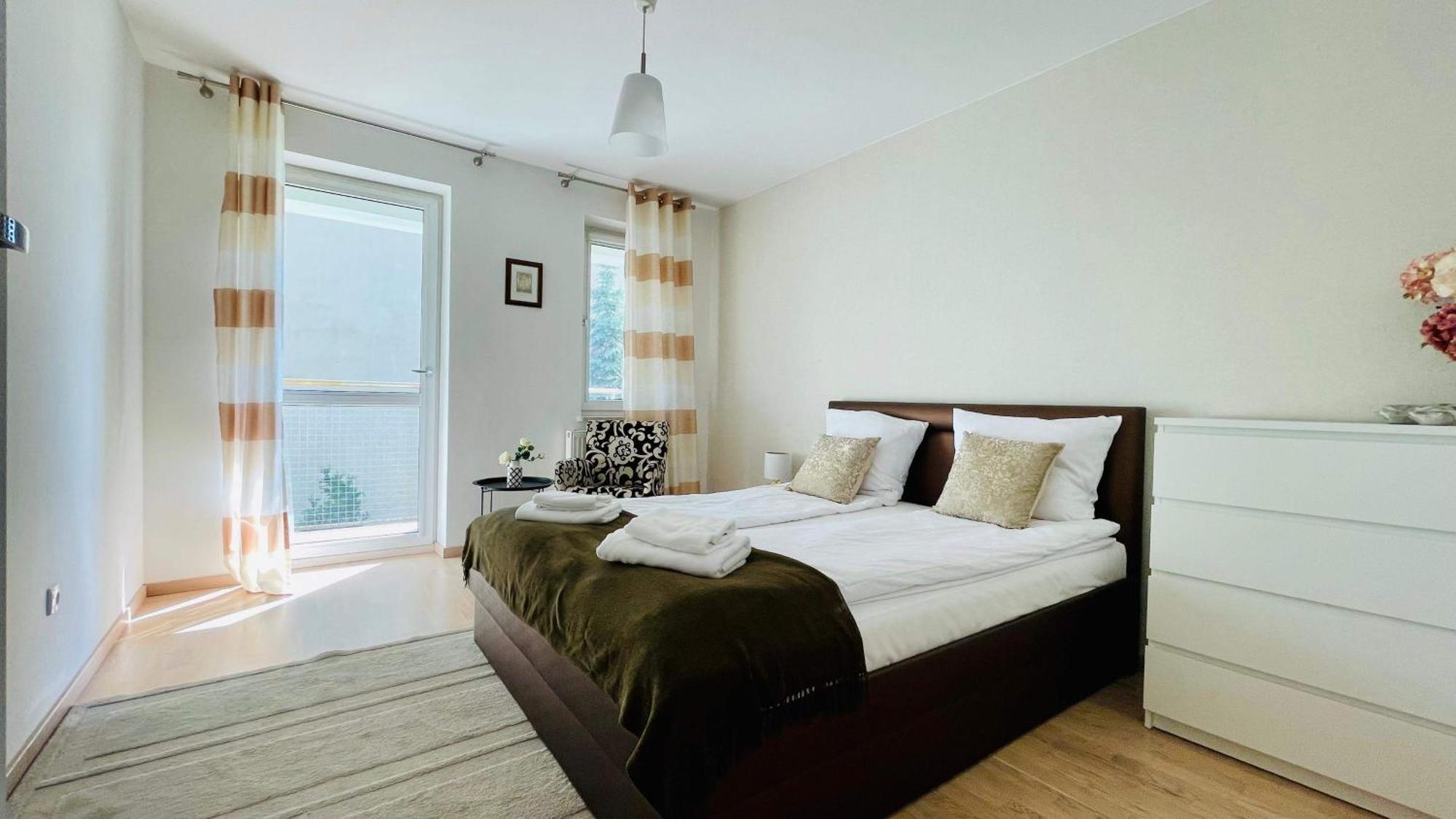 Apartament Parkowy By Rent4You Olštýn Exteriér fotografie