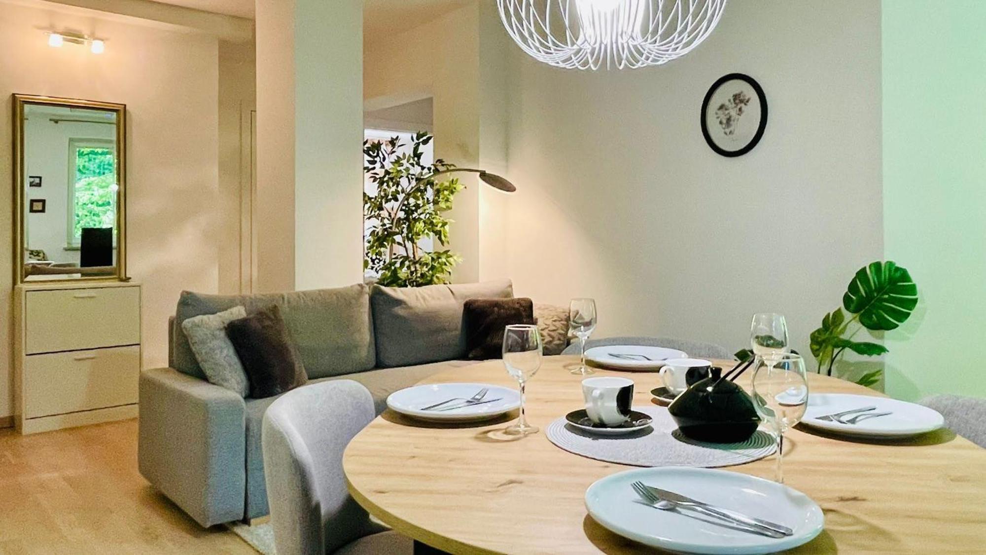 Apartament Parkowy By Rent4You Olštýn Exteriér fotografie